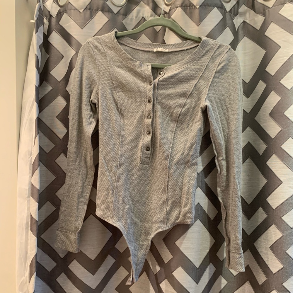 Free People Bodysuit